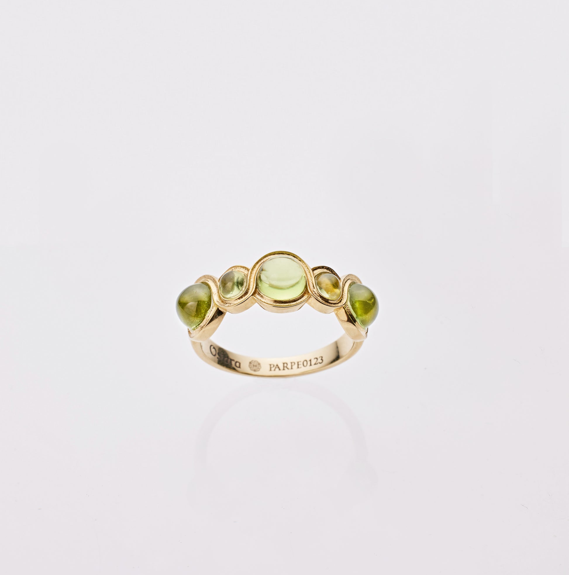 Paris | Peridot Ring