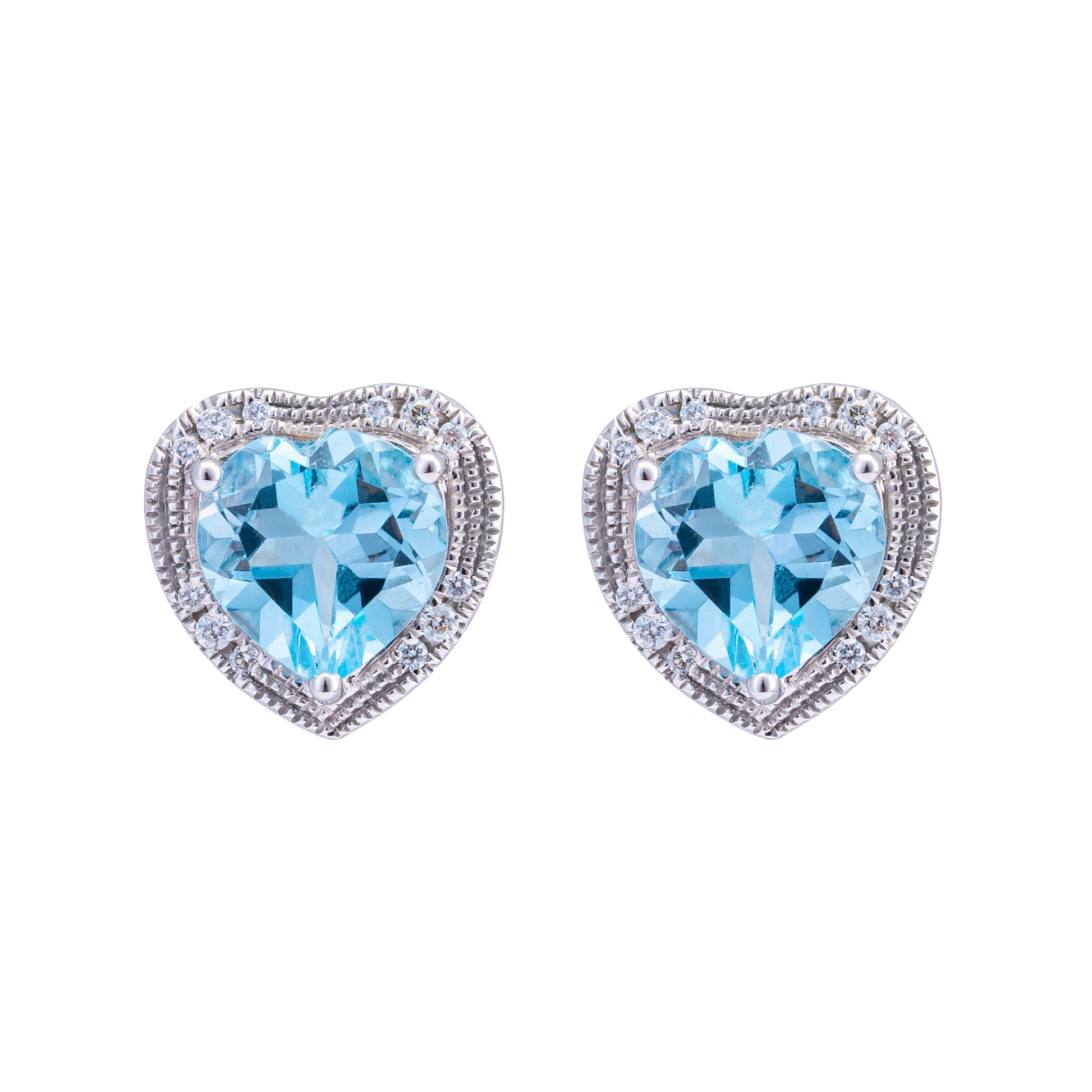 Neve | Topaz Diamond Earring