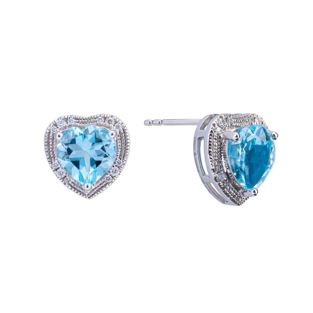Neve | Topaz Diamond Earring