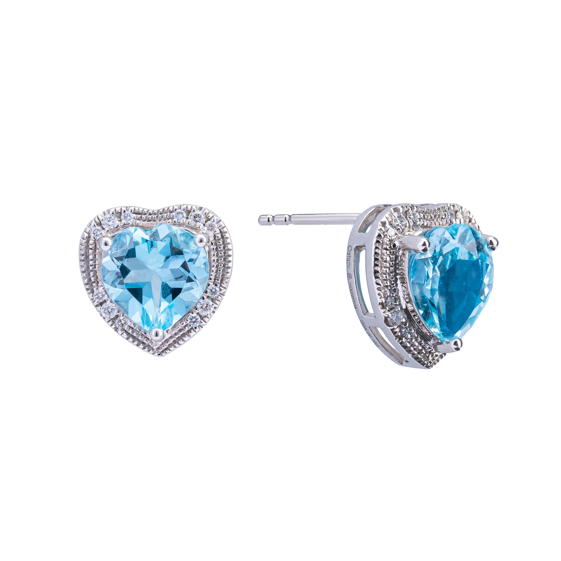 Neve | Topaz Diamond Earring
