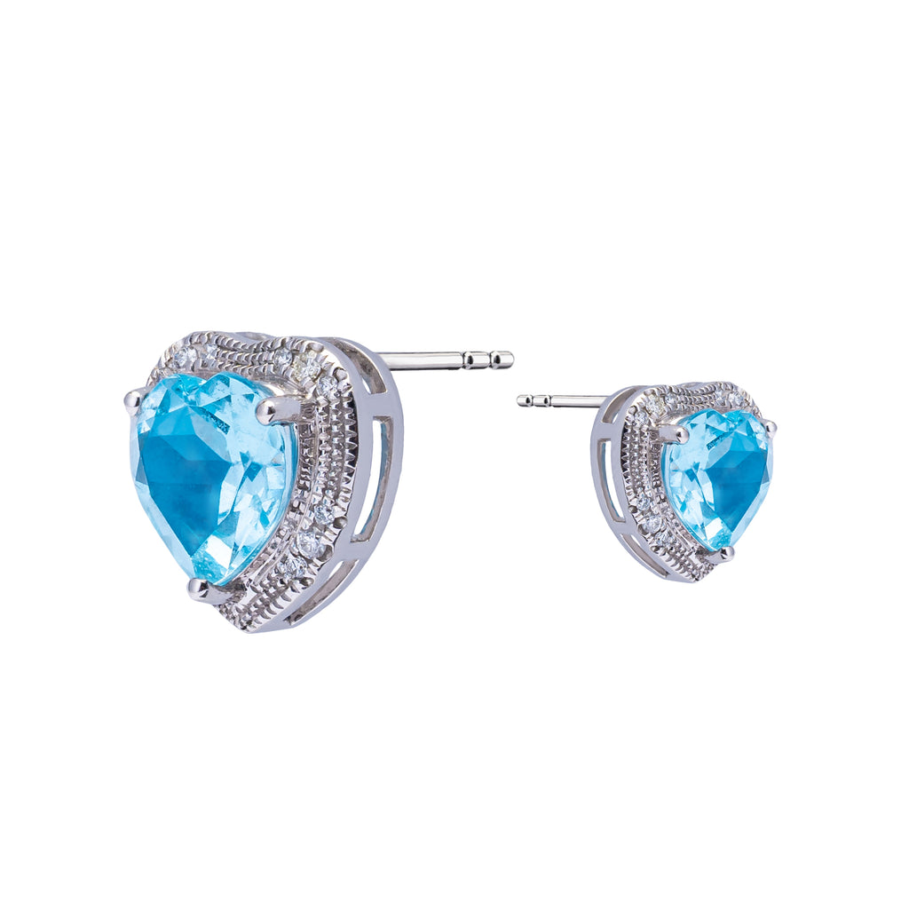 Neve | Topaz Diamond Earring