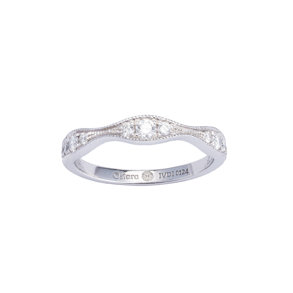 Ivrea | Platinum Diamond Ring