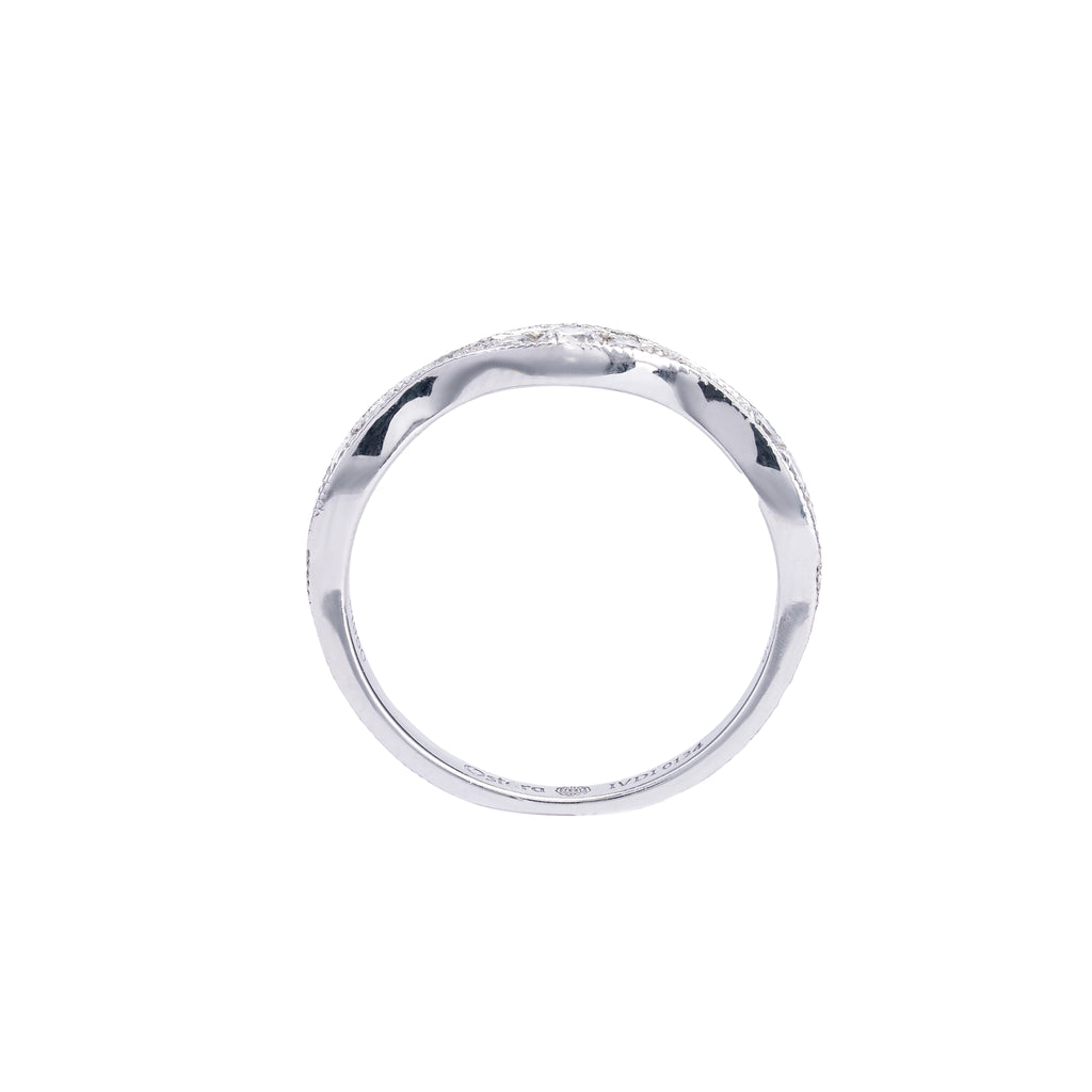 Ivrea | Platinum Diamond Ring