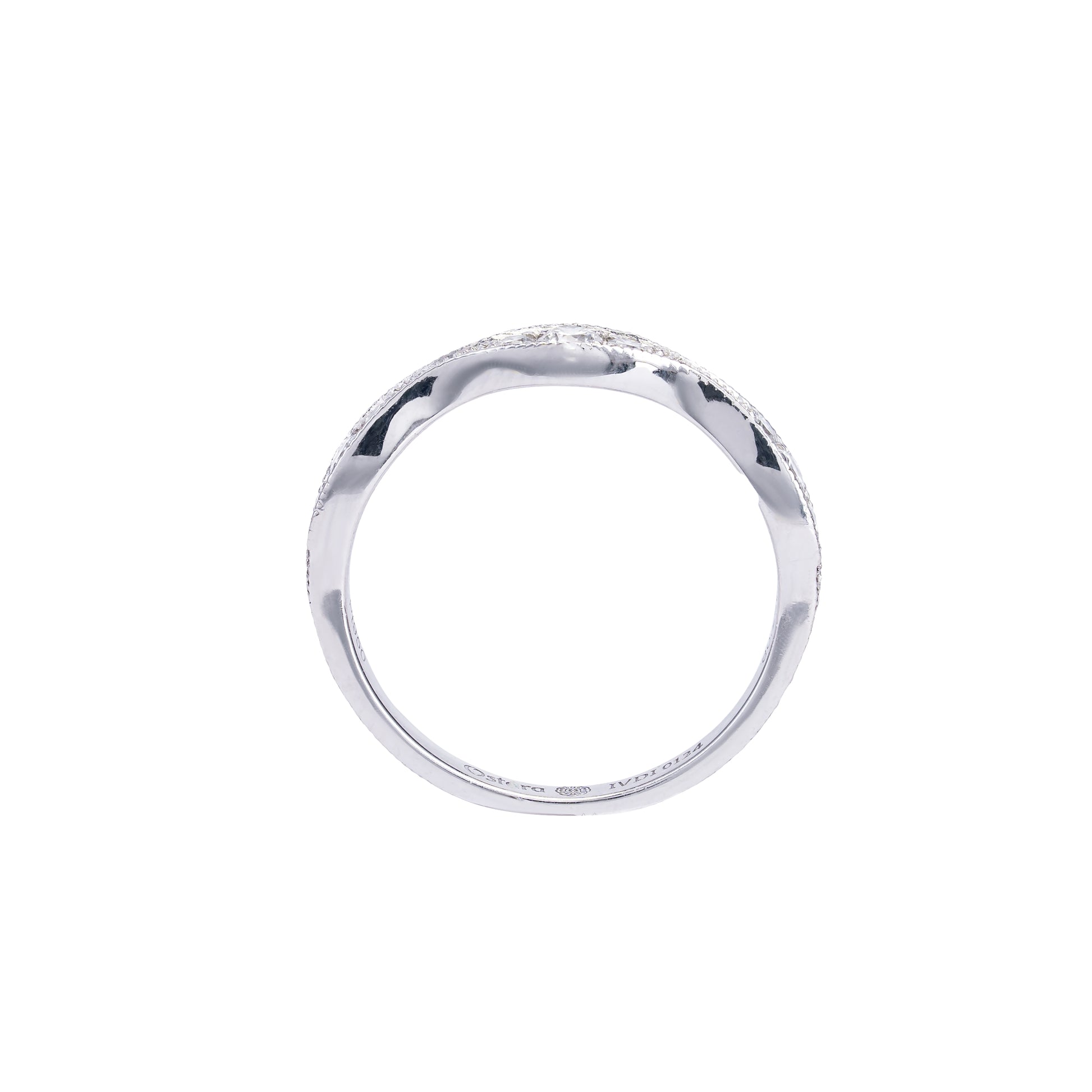 Ivrea | Platinum Diamond Ring