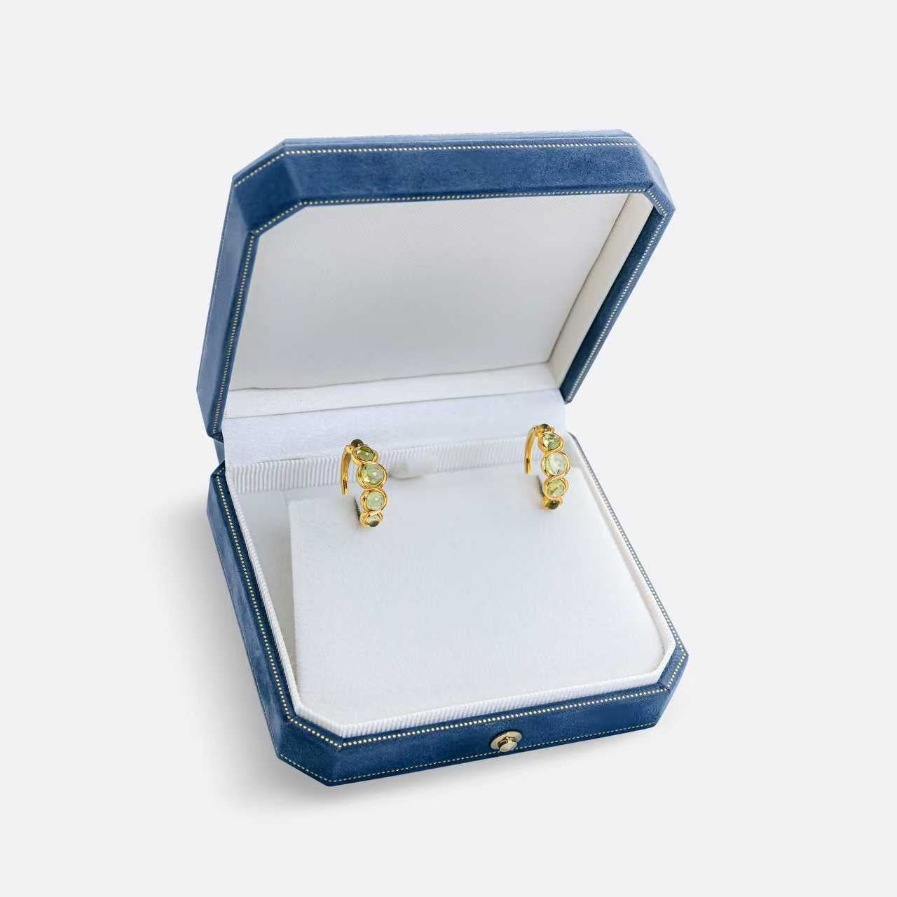 Paris | Peridot Earrings